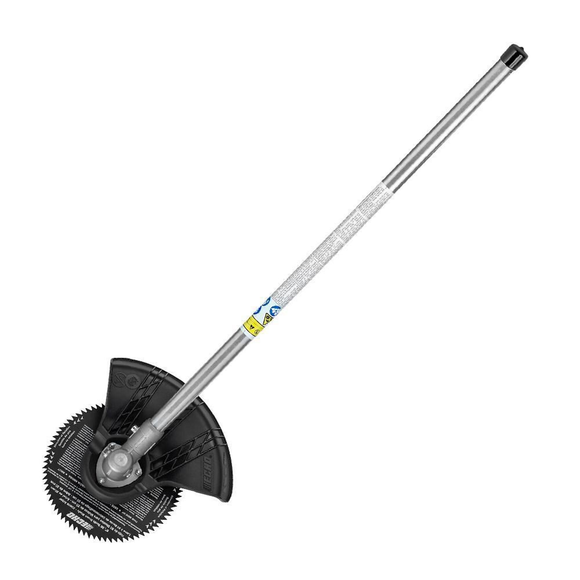 ECHO, Brushcutter Attachment for ECHO Pro Attachment Series™ Gas or Battery PAS Power Heads, 8 in., 80-Tooth Blade, Includes Barrier Bar, Model# 99944200601